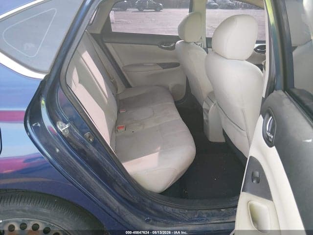 2017 NISSAN SENTRA S 8