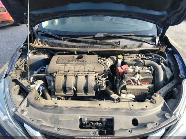 2017 NISSAN SENTRA S 10