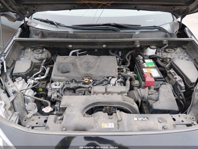 2021 TOYOTA RAV4 XLE 10