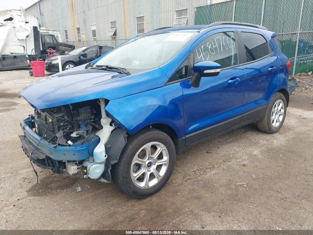 2019 FORD ECOSPORT SE 2