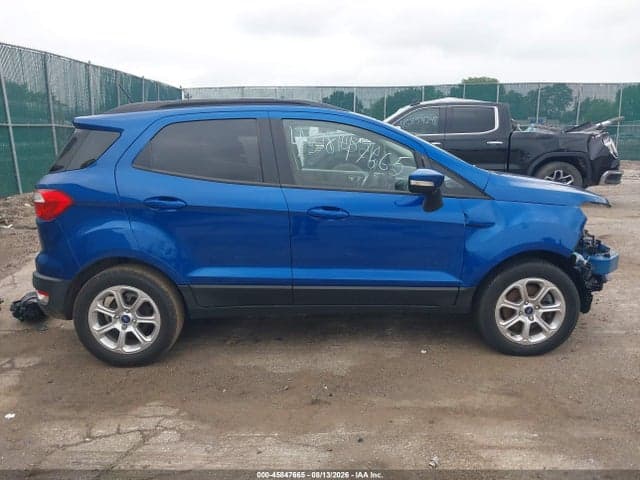 2019 FORD ECOSPORT SE 14