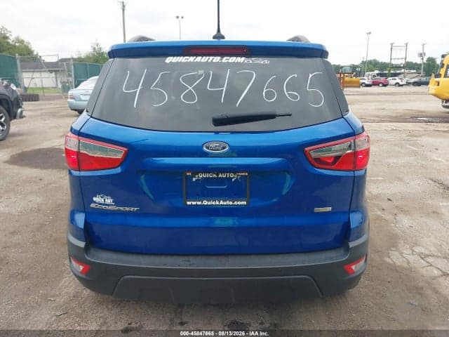 2019 FORD ECOSPORT SE 17