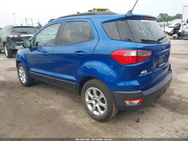 2019 FORD ECOSPORT SE 3