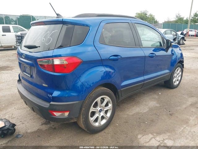 2019 FORD ECOSPORT SE 4
