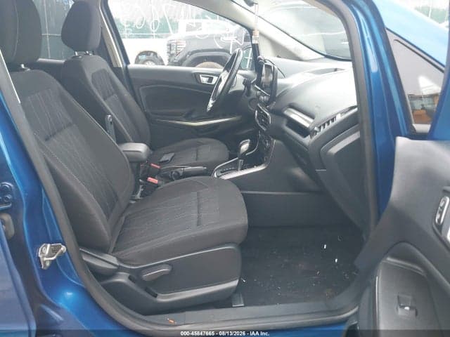 2019 FORD ECOSPORT SE 5