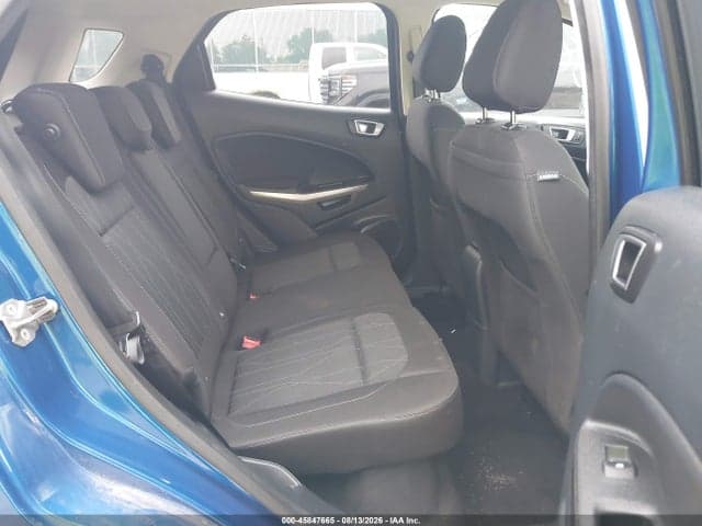 2019 FORD ECOSPORT SE 8