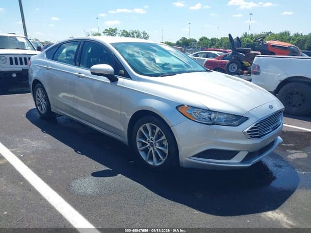 2017 FORD FUSION SE 1