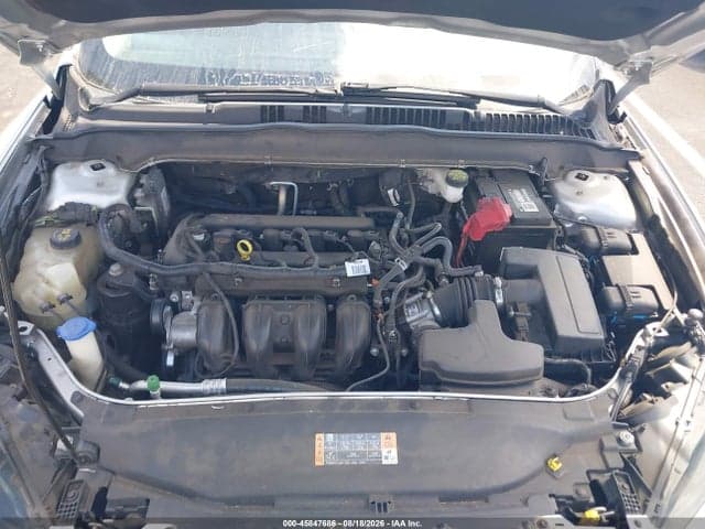 2017 FORD FUSION SE 9