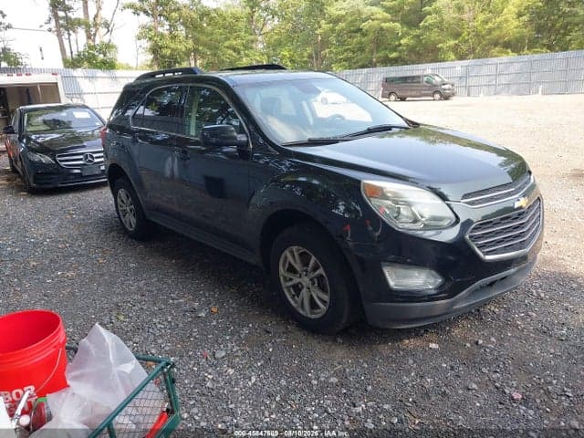 2017 CHEVROLET EQUINOX LT 1