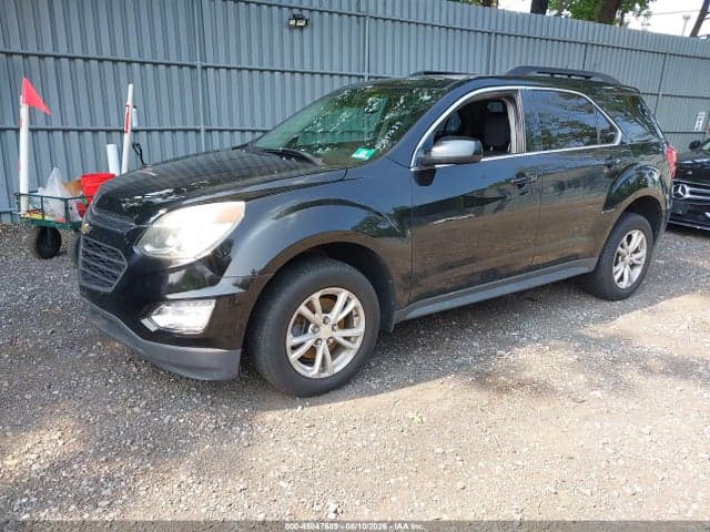 2017 CHEVROLET EQUINOX LT 2