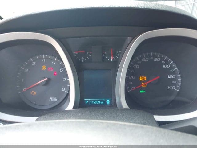 2017 CHEVROLET EQUINOX LT 7