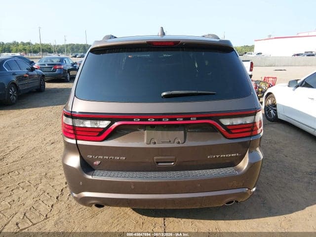 2018 DODGE DURANGO CITADEL AWD 17
