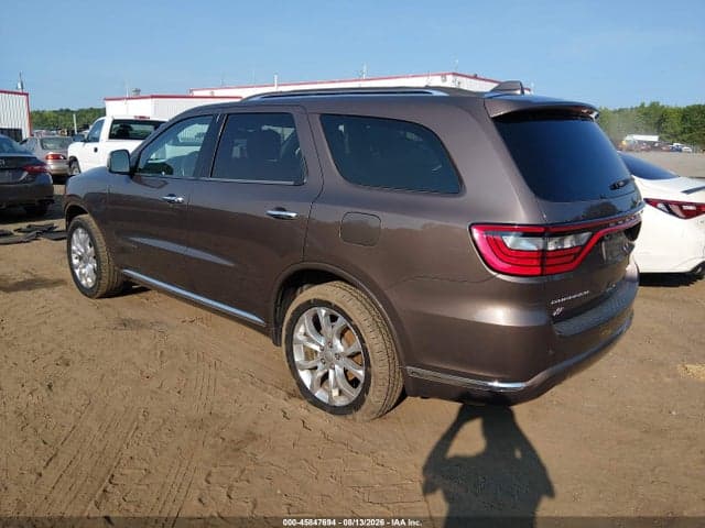 2018 DODGE DURANGO CITADEL AWD 3