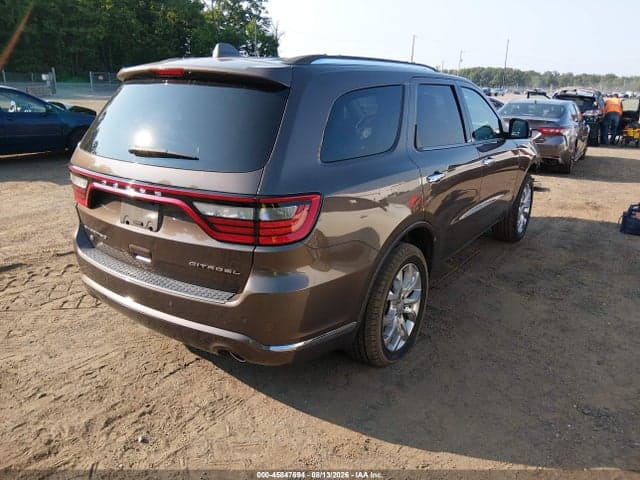 2018 DODGE DURANGO CITADEL AWD 4