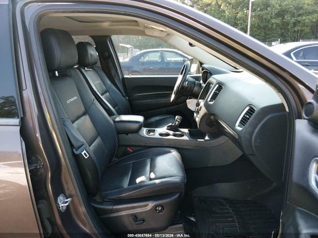 2018 DODGE DURANGO CITADEL AWD 5