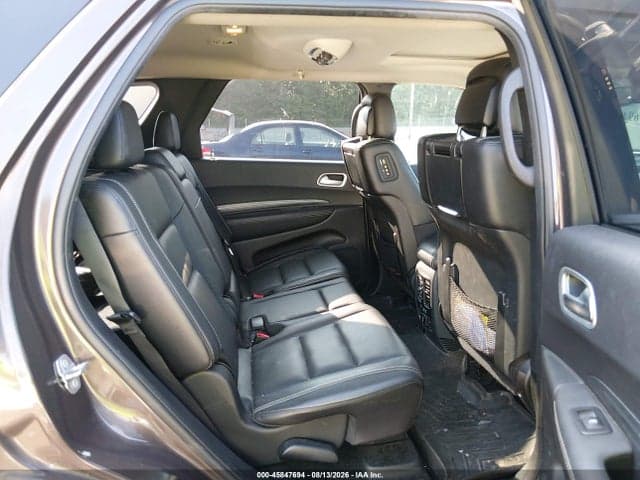 2018 DODGE DURANGO CITADEL AWD 8