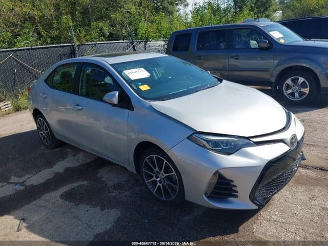 2017 TOYOTA COROLLA SE SPECIAL EDITION