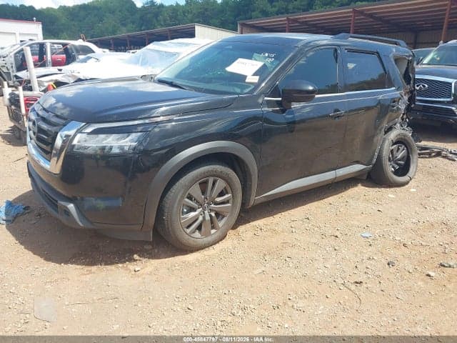 2022 NISSAN PATHFINDER SV 2WD 2