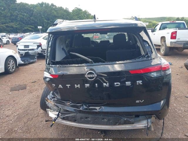 2022 NISSAN PATHFINDER SV 2WD 17