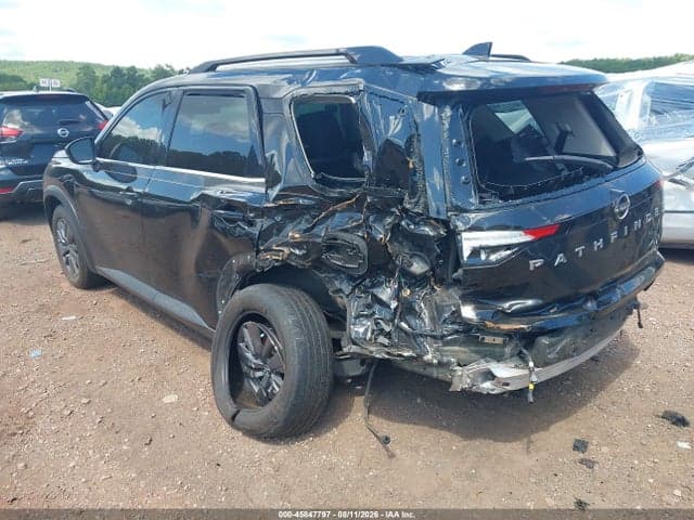 2022 NISSAN PATHFINDER SV 2WD 3
