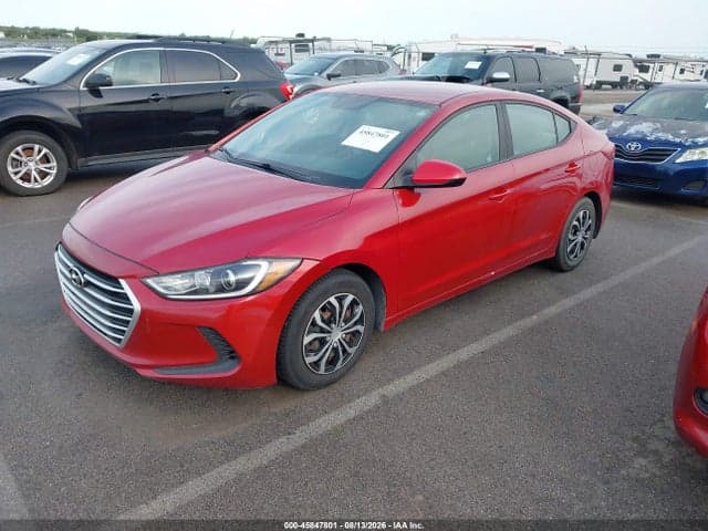 2017 HYUNDAI ELANTRA SE 2