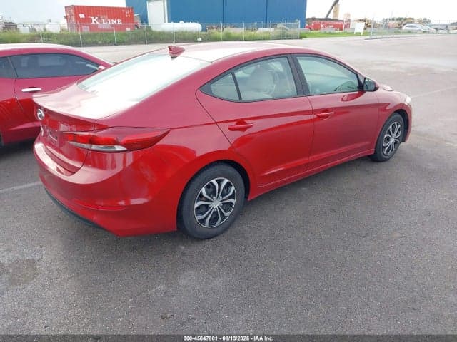 2017 HYUNDAI ELANTRA SE 4