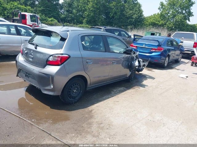 2022 MITSUBISHI MIRAGE ES 4
