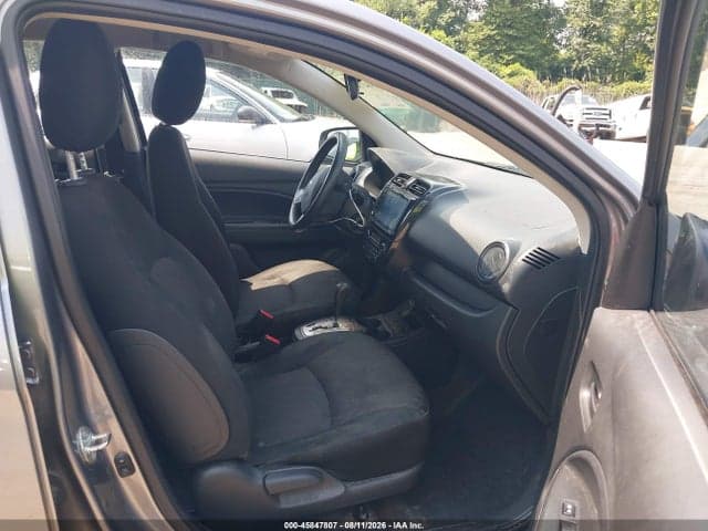 2022 MITSUBISHI MIRAGE ES 5