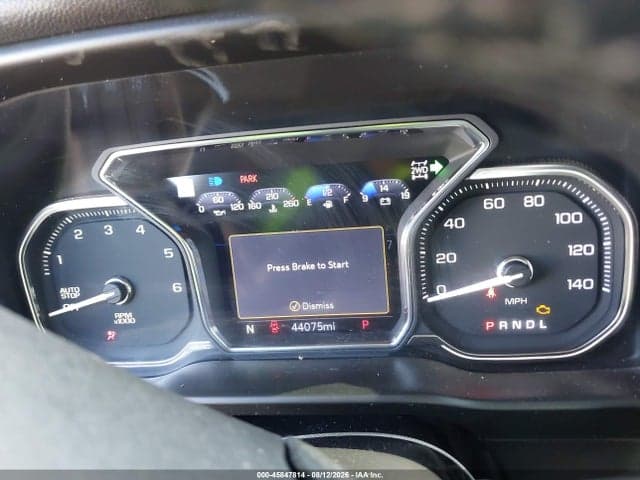 2020 GMC SIERRA 1500 4WD SHORT BOX DENALI 7