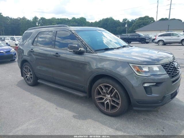2018 FORD EXPLORER SPORT 1