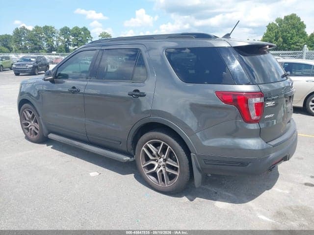 2018 FORD EXPLORER SPORT 3