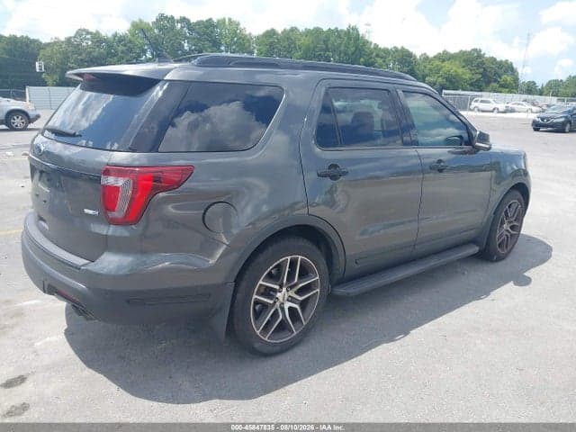 2018 FORD EXPLORER SPORT 4