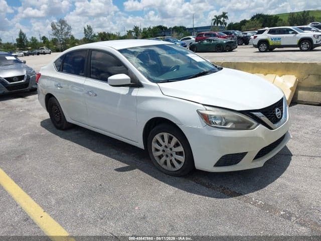 2017 NISSAN SENTRA S 1