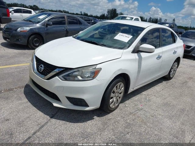 2017 NISSAN SENTRA S 2
