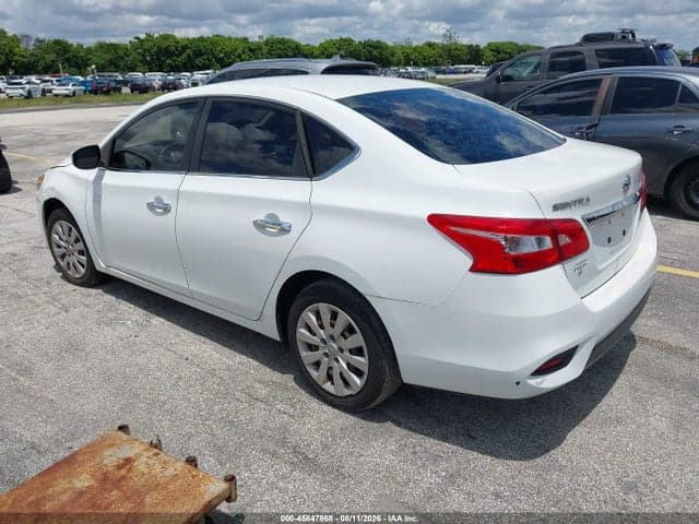 2017 NISSAN SENTRA S 3
