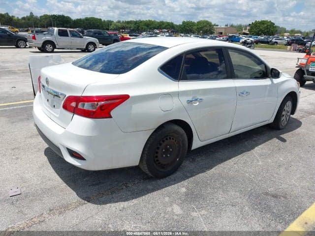 2017 NISSAN SENTRA S 4