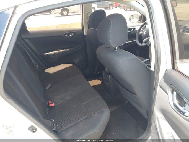 2017 NISSAN SENTRA S 8