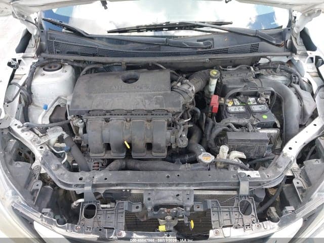 2017 NISSAN SENTRA S 10