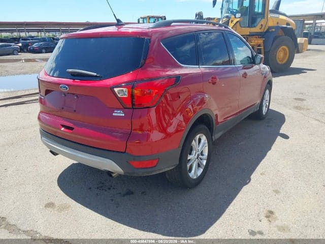 2019 FORD ESCAPE SEL 4