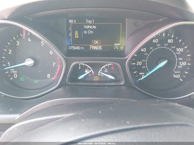 2019 FORD ESCAPE SEL 7