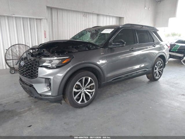 2025 FORD EXPLORER ST-LINE 2