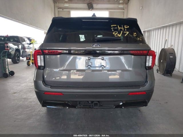 2025 FORD EXPLORER ST-LINE 16