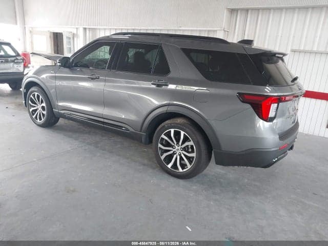 2025 FORD EXPLORER ST-LINE 3