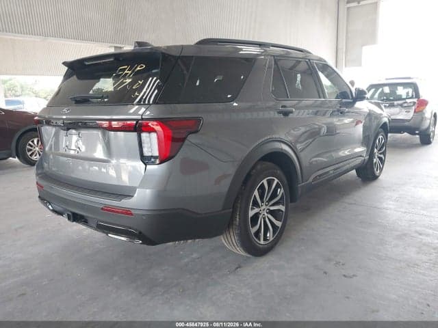 2025 FORD EXPLORER ST-LINE 4