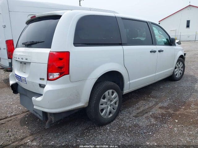 2019 DODGE GRAND CARAVAN SE 4