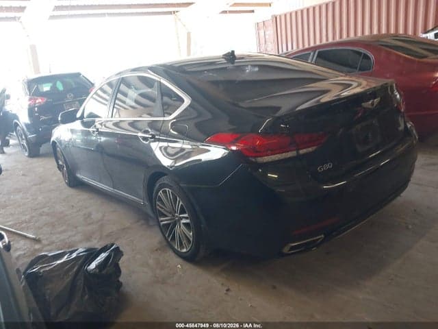 2019 GENESIS G80 3.8 3