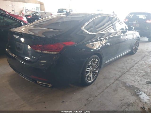 2019 GENESIS G80 3.8 4