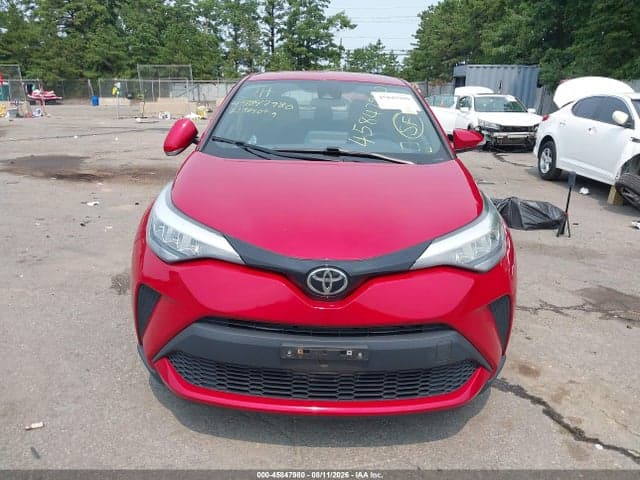 2021 TOYOTA C-HR XLE 12
