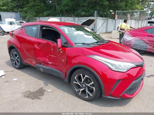 2021 TOYOTA C-HR XLE 6