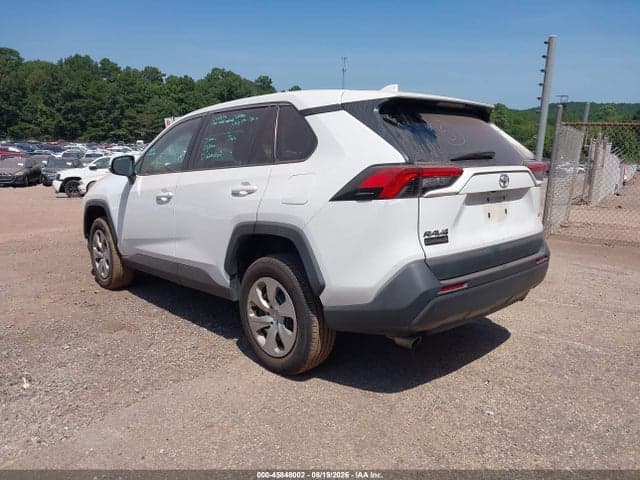 2022 TOYOTA RAV4 LE 3